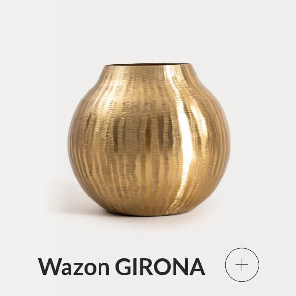 Wazon złoty
