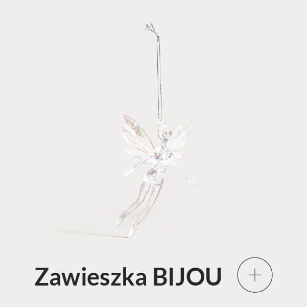 Zawieszka choinkowa wróżka
