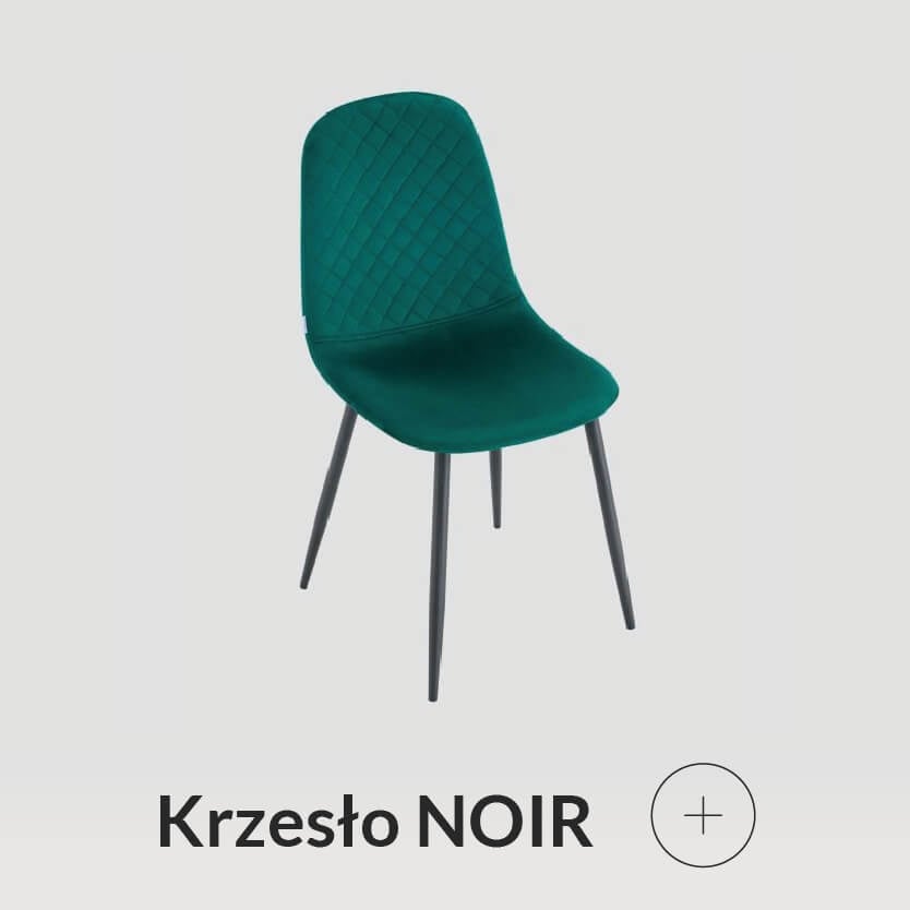 Krzesło pikowane zielone