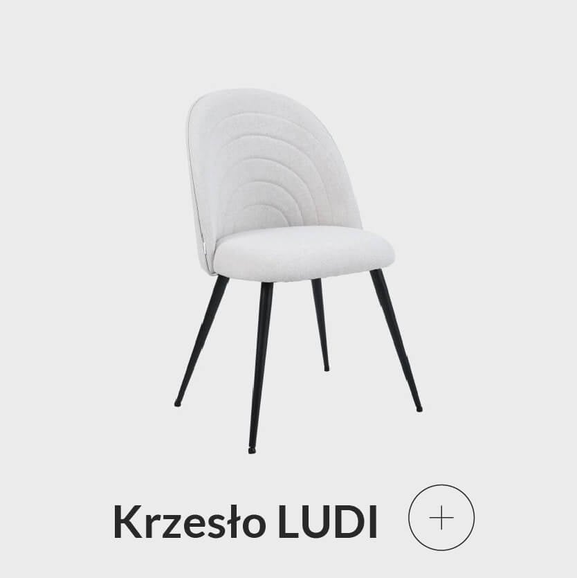 Krzesło beżowe