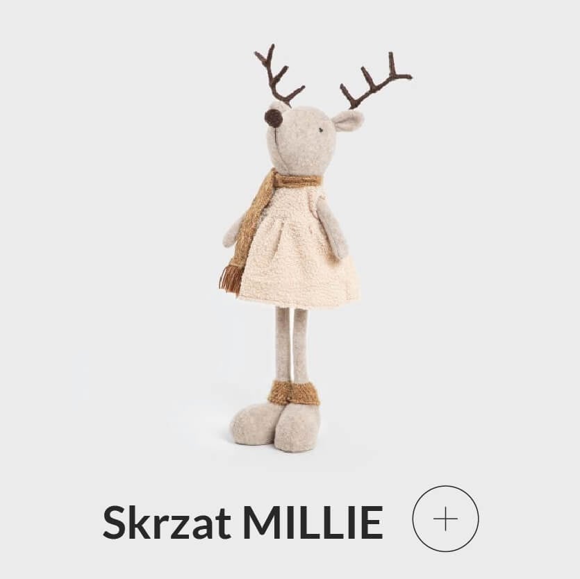 blog homla prezenty świąteczne skrzat pani renifer