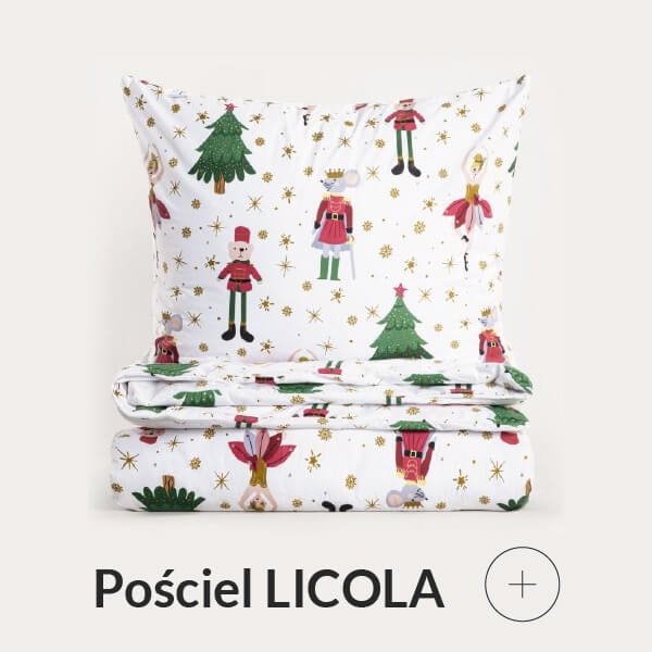 praktyczne prezenty na święta - pościel świąteczna
