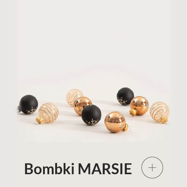 ozdoby świąteczne glamour_bombki choinkowe zestaw
