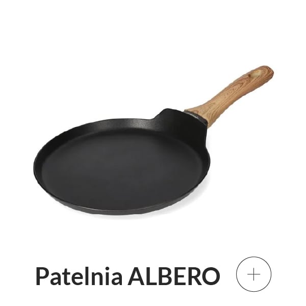 patelnia na naleśniki