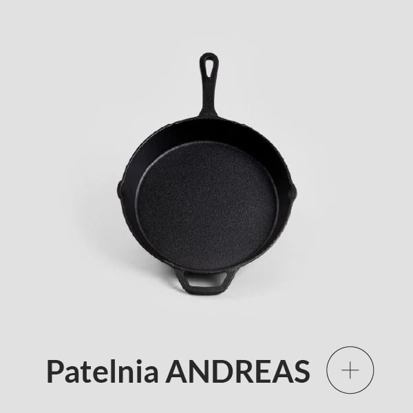 patelnia żeliwna 26 cm