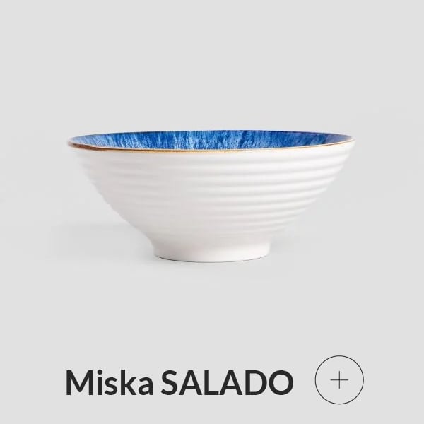 miska sałatkowa porcelanowa