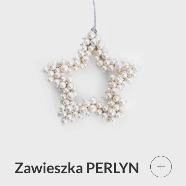 Zawieszka na choinkę gwiazda