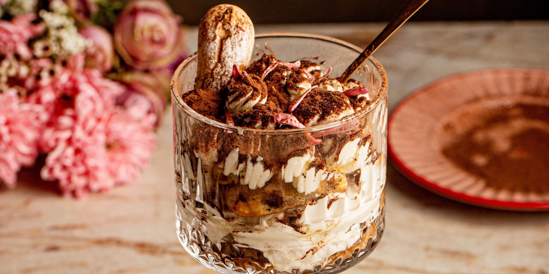 Tiramisu w pucharku