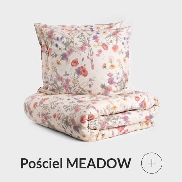 Pościel bawełniana w kwiaty