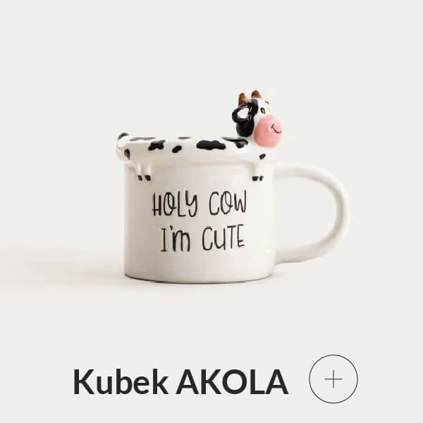 Kubek z krówką