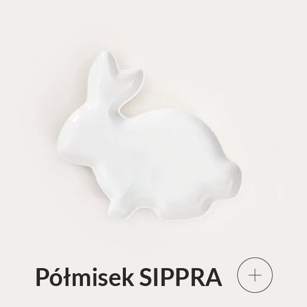 Półmisek wielkanocny zajączek