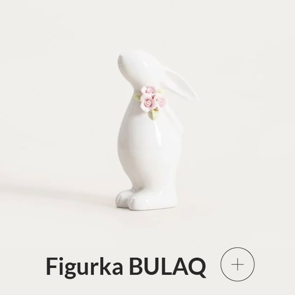 Figurka zajączek wielkanocny