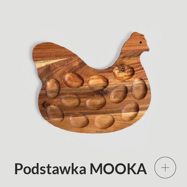 Podstawka wielkanocna na jajka