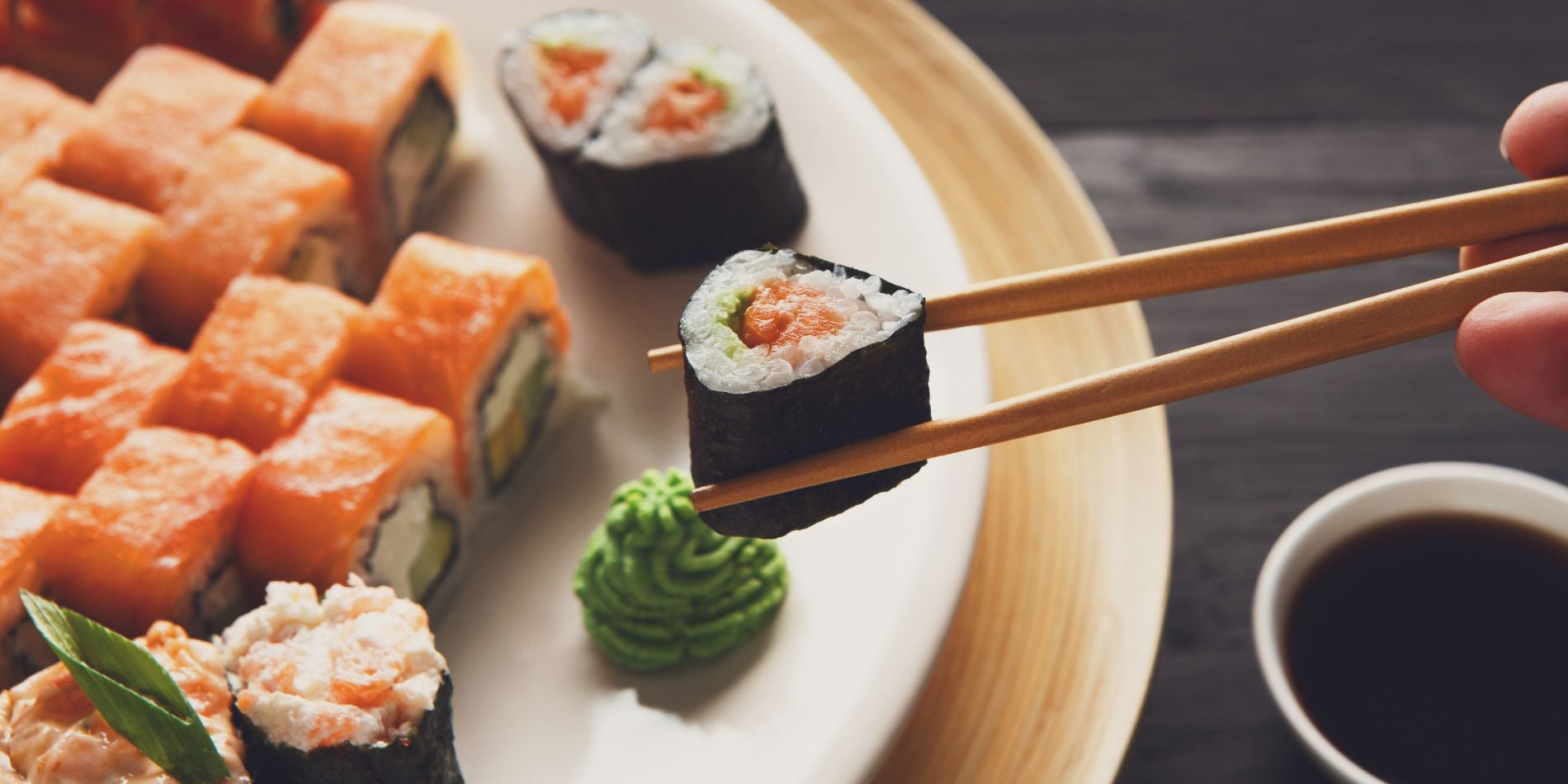 Talerze do sushi