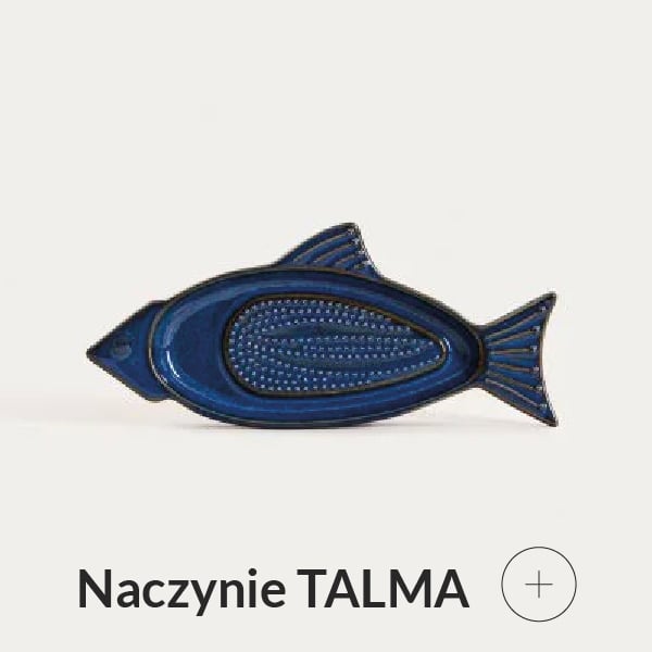 Naczynie do serwowania w kształcie ryby