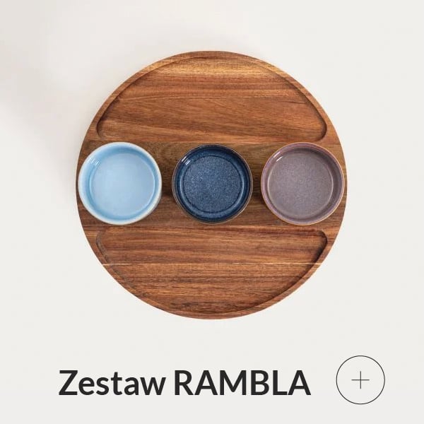 Zestaw miseczek do sosów