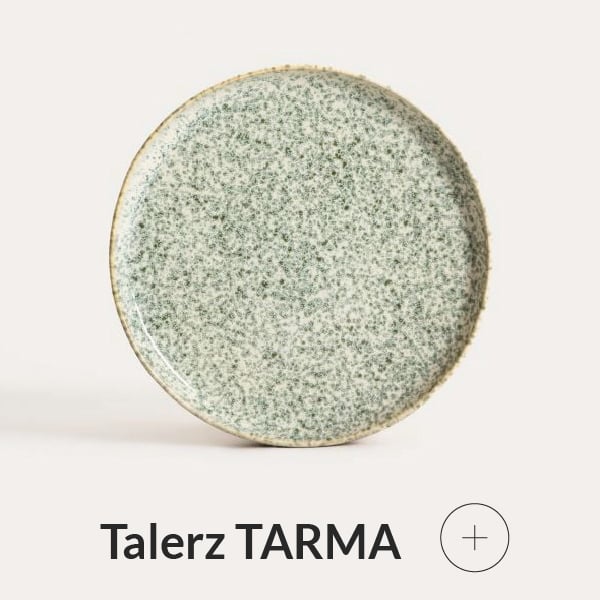 Talerz zielony