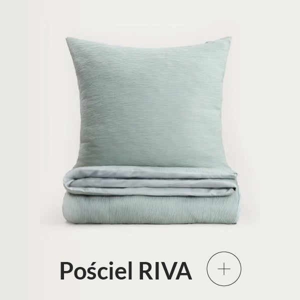 Pościel pistacjowa z dekoracyjną strukturą
