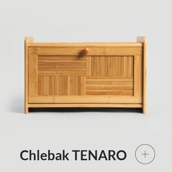 Chlebak bambusowy