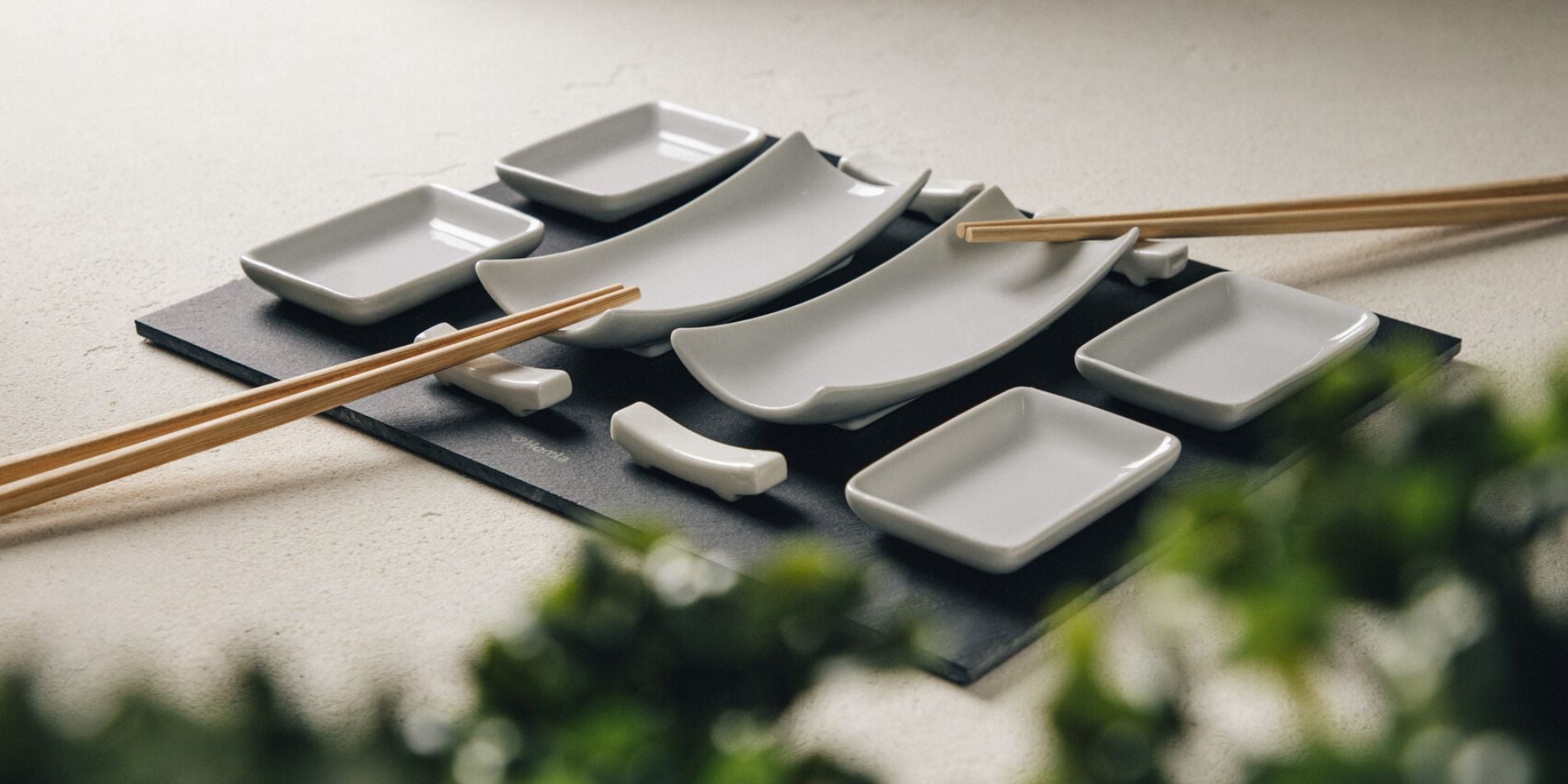 Talerze do sushi