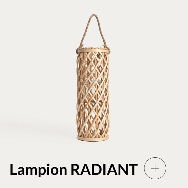 Lampion ogrodowy