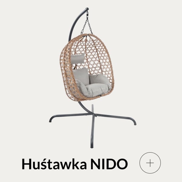 Huśtawka ogrodowa