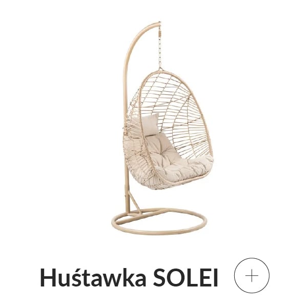 Huśtawka ze stojakiem