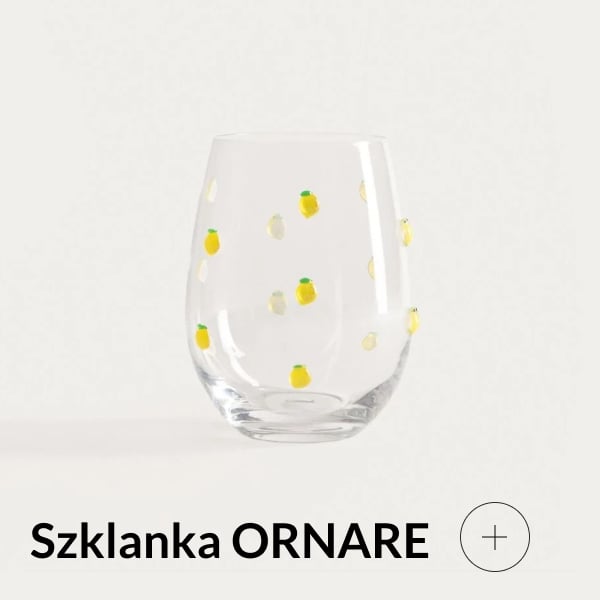 Szklanka z cytrynkami