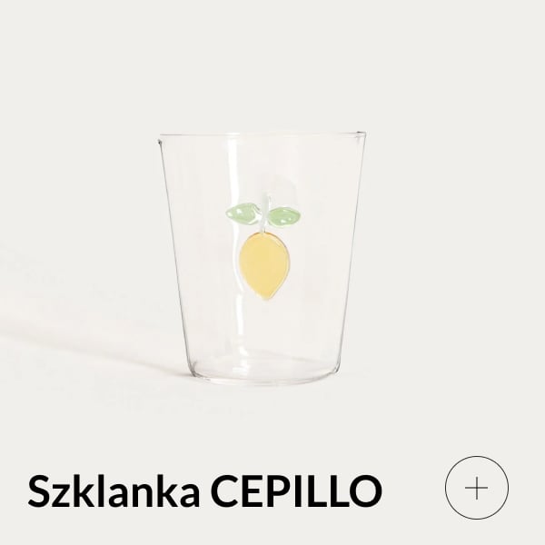 Szklanka z cytryną
