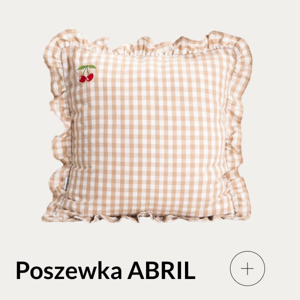 Poszewka z wisienkami