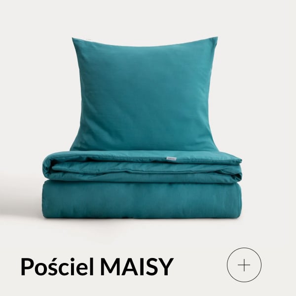 Pościel turkusowa