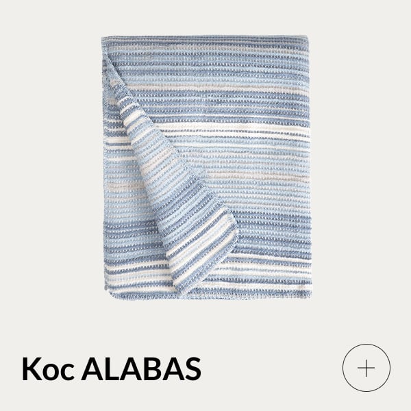 koc biało-niebieski