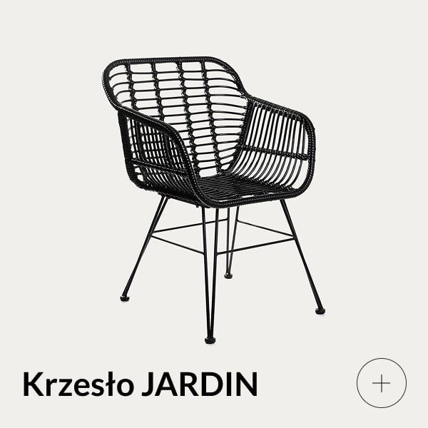 krzesło ażurowe czarnejardin