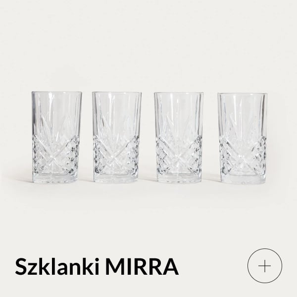 zestaw szklanek mirra