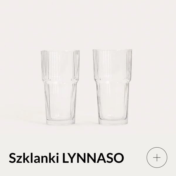 szklanki lynasso