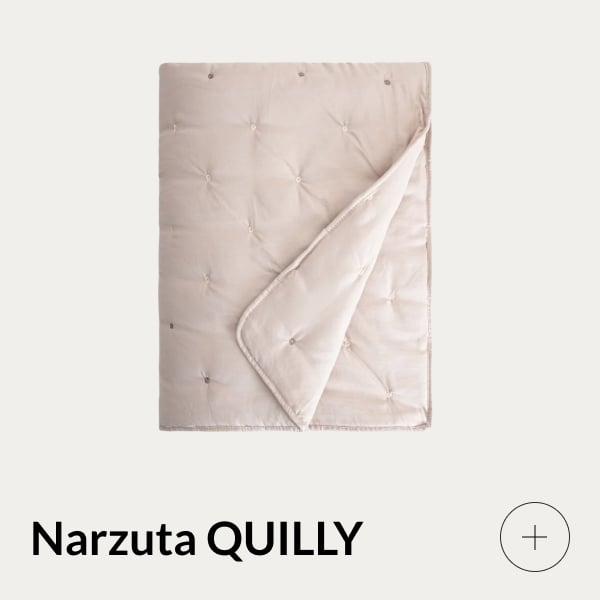 Narzuta QUILLY