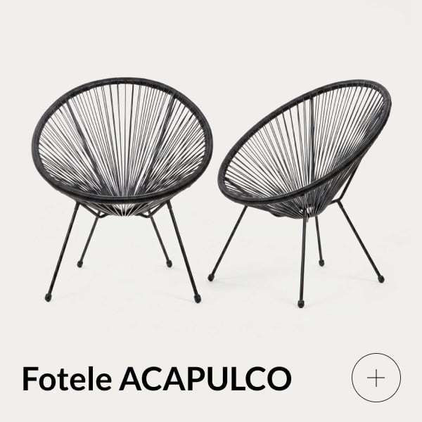 Fotele ogrodowe ACAPULCO
