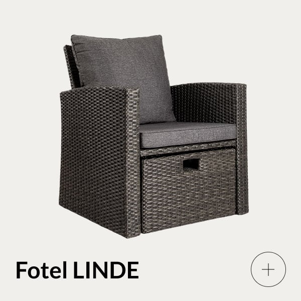 Fotel ogrodowy LINDE