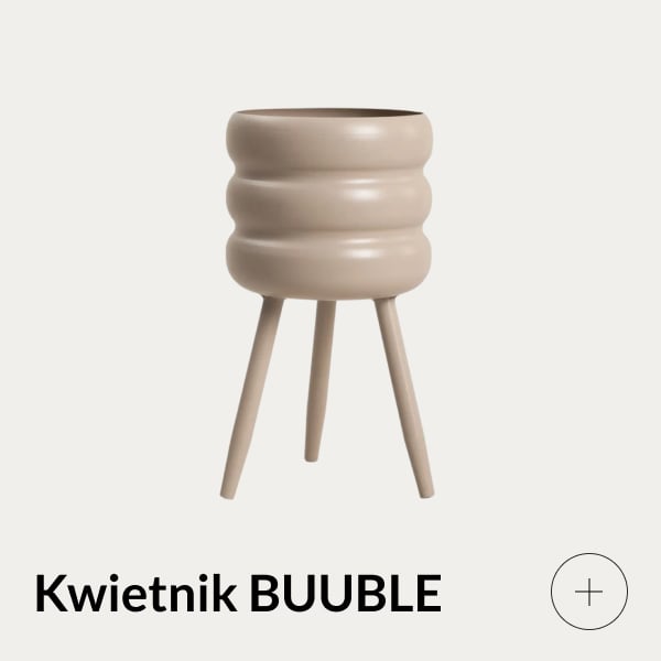 kwietnik z doniczką BUUBLE