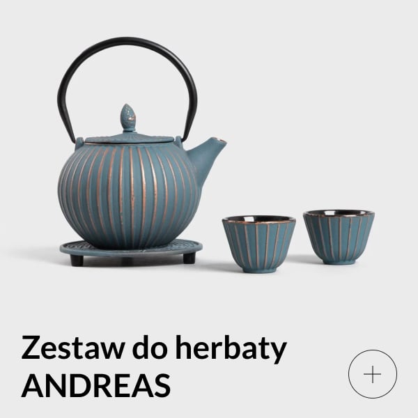 Zestaw do herbaty ANDREAS