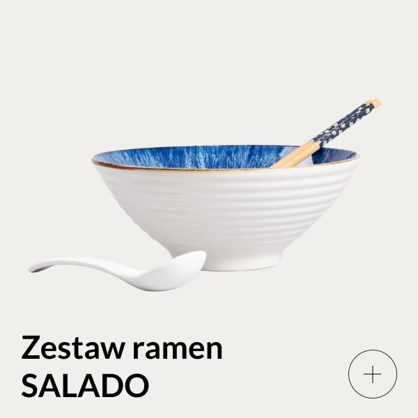 Zestaw ramen SALADO
