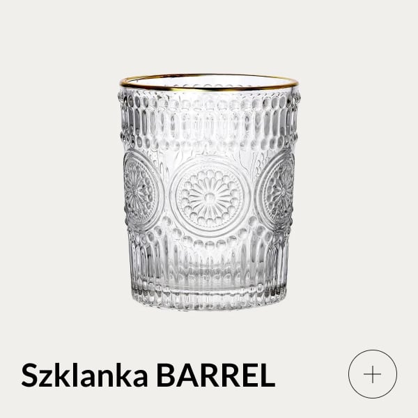 Szklanka BARREL
