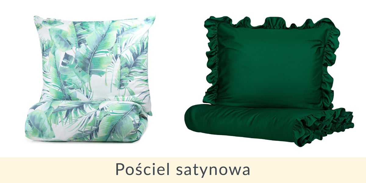Pościel satynowa