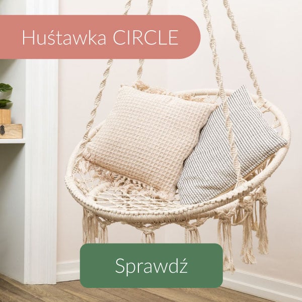 Huśtawka na taras