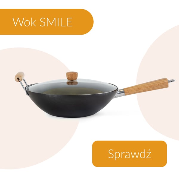 Patelnia wok