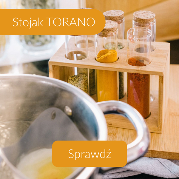 Stojak z przyprawnikami