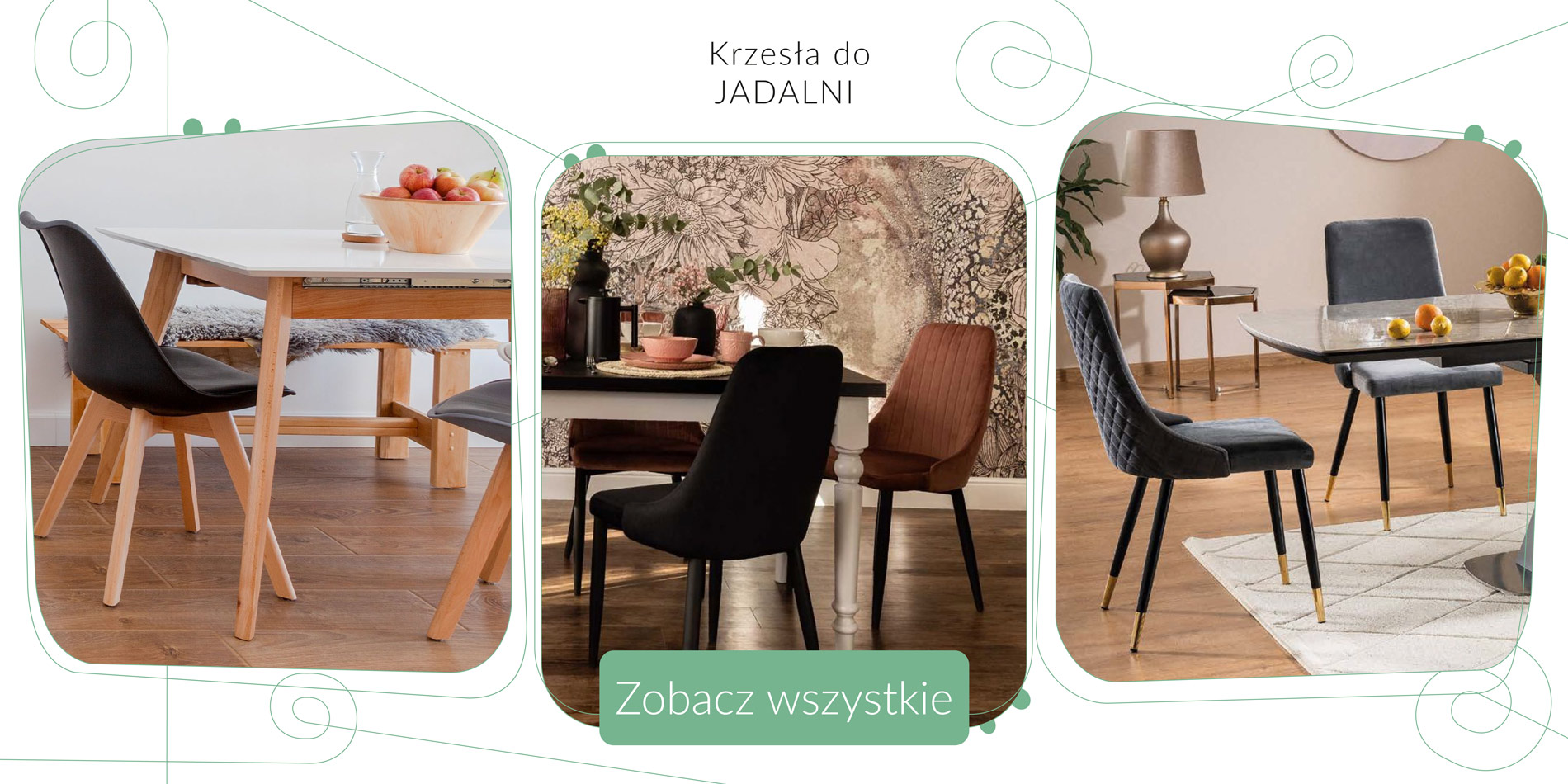 Krzesła do jadalni