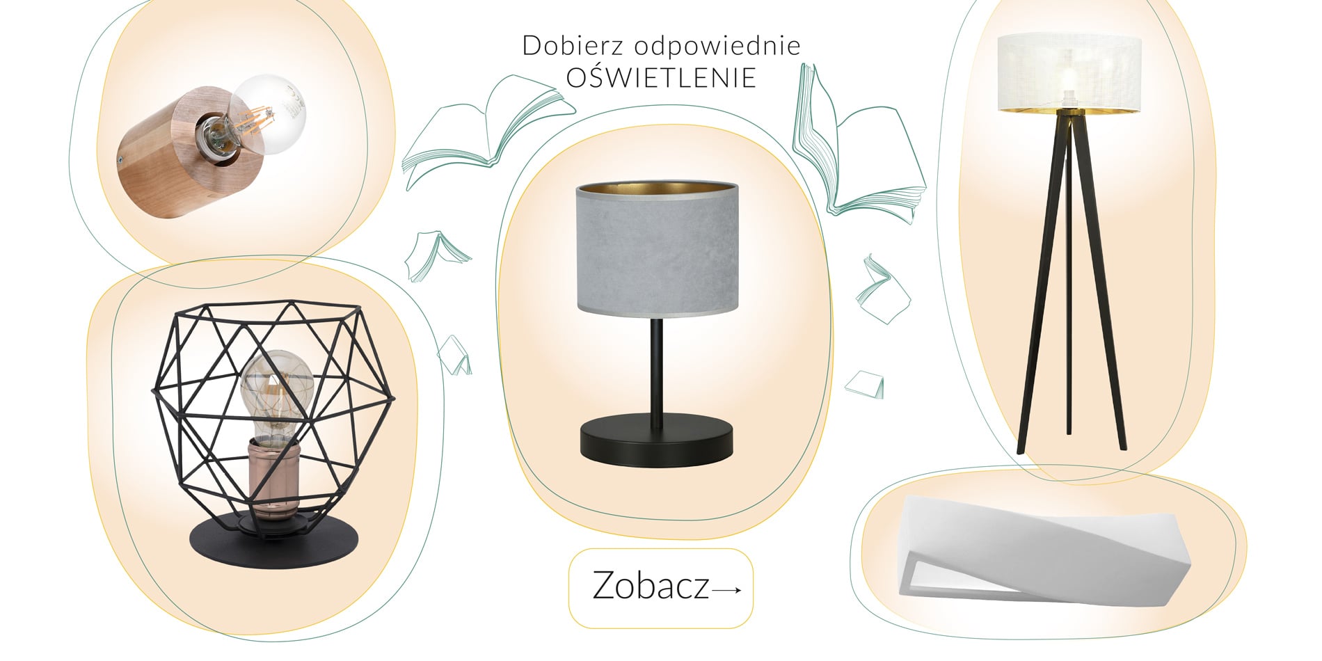 Oświetlenie do czytania