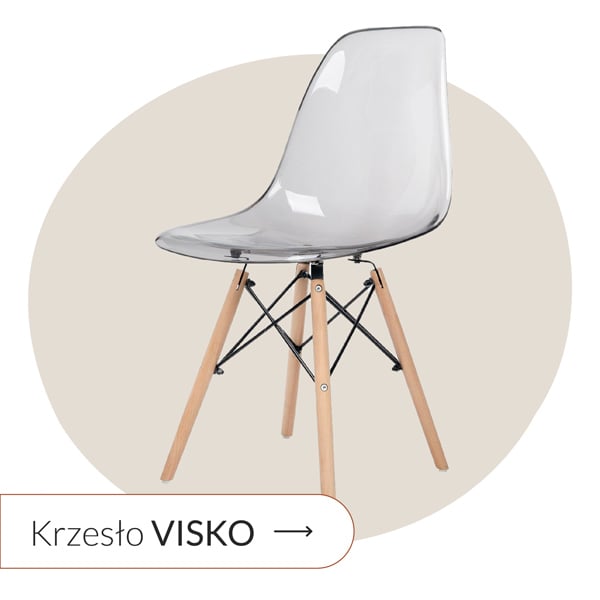 Krzesło szare