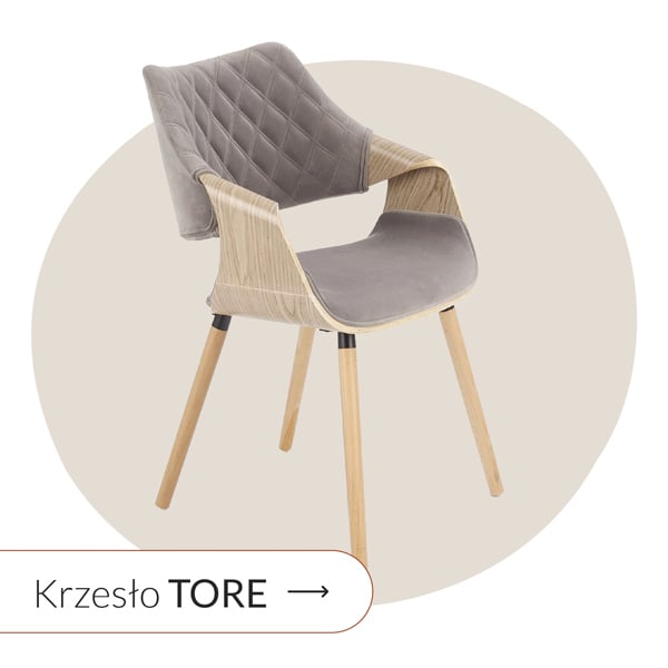 Krzesło Tore